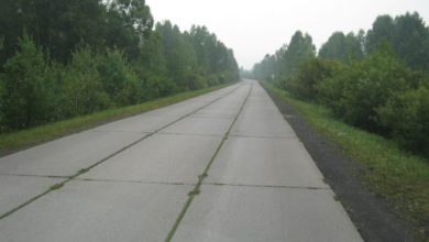 дорога из жб плит