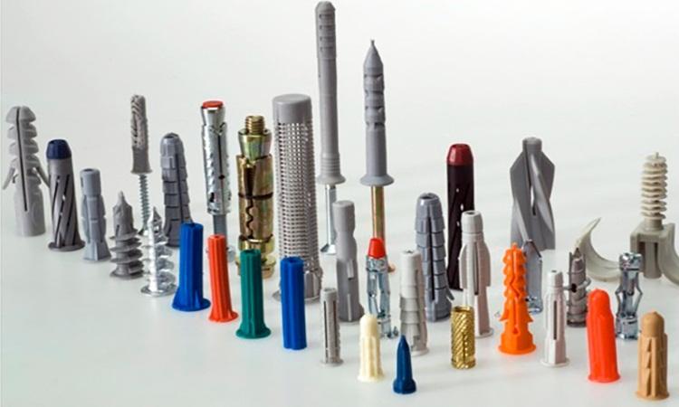 Дюбель для газобетона, химический анкер, крепеж