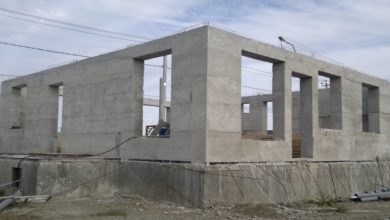 монолитный бетон