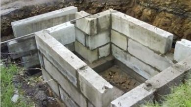погреб из фундаментных блоков