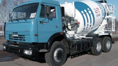 сколько кубов бетона в камазе