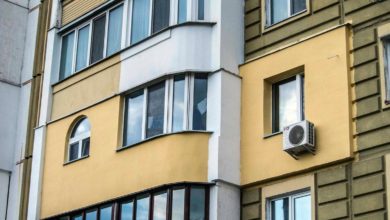 утепление бетонной стены квартиры снаружи