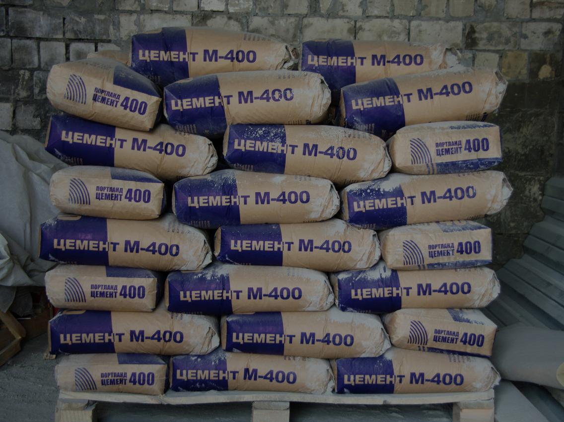 Цемент (портландцемент) М400 (м 400, пц 400)