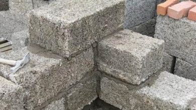 возведение дома из арболита
