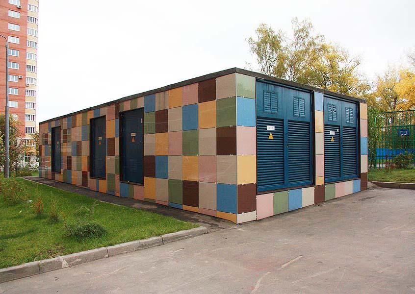 трансформаторная подстанция БКТП