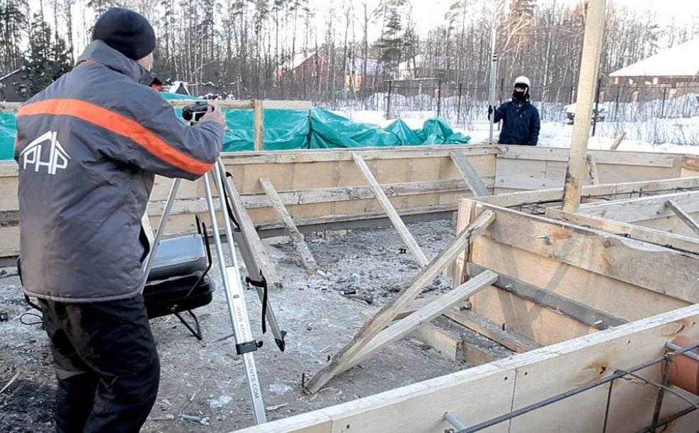 работа с бетоном на морозе минусе