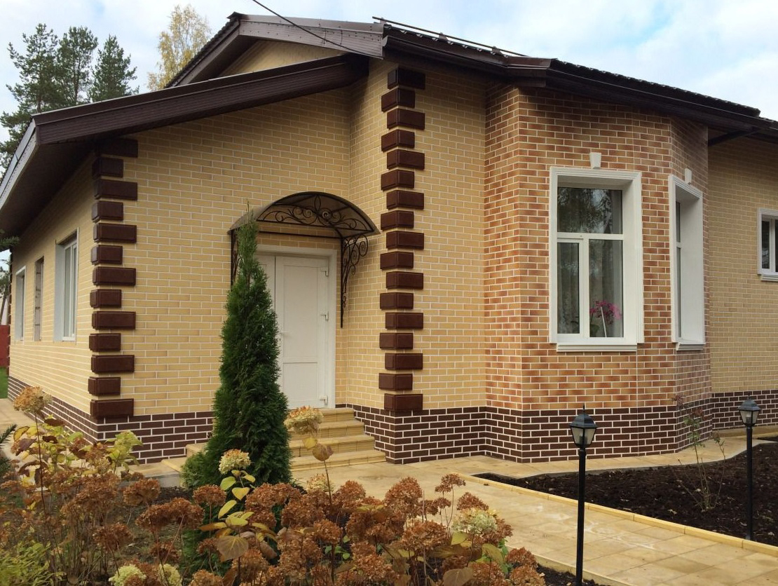 Фасадные панели под бетон: плюсы и минусы, характеристики