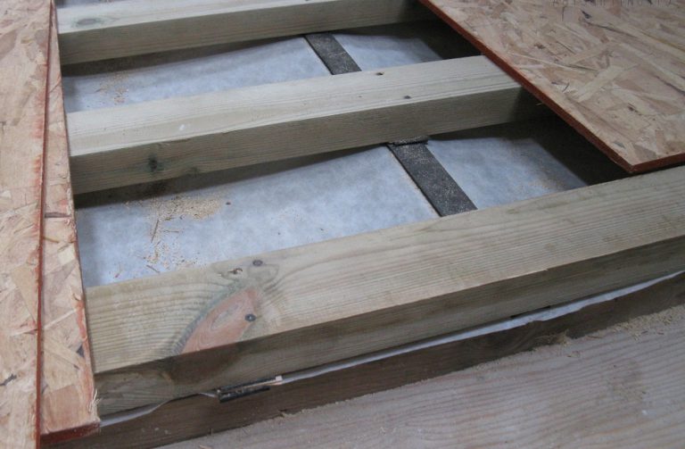 Инструмент, необходимый для работы с OSB плитами