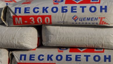 пескобетон М300 особенности применения