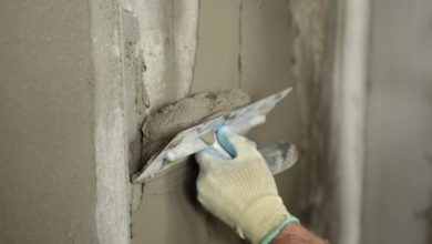 Штукатурка стен под обои своими руками