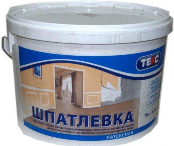 Шпатлевка для фанеры